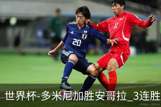 世界杯-多米尼加胜安哥拉 3连胜小组第一晋级